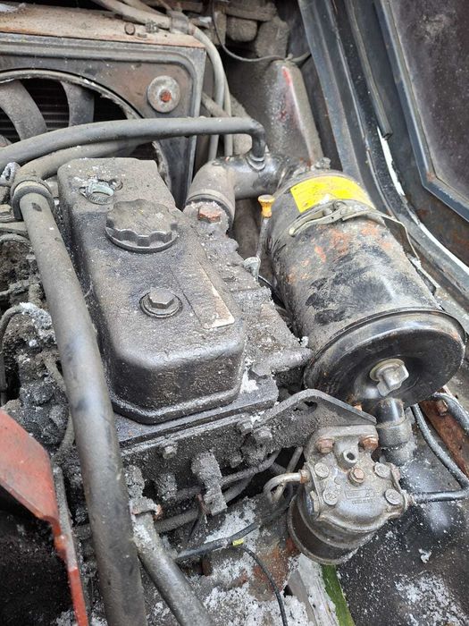 Wózek widłowy LINDE H30D 2002