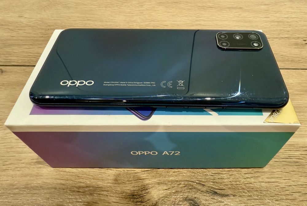OPPO A72 4/128Gb DualSIM Czarny