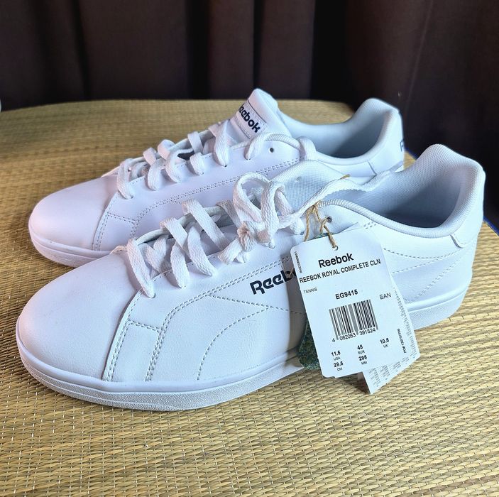 Оригінал 100% Чоловічі кроссівки Reebok Royal Complete CLN(Розміри:43-28см і 45-29,5см)