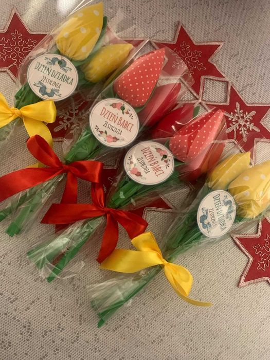 tulipany ba dzień babci i dziadka