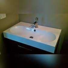 Umywalka naszafkowa Braviken szer 80 cm na 49 cm