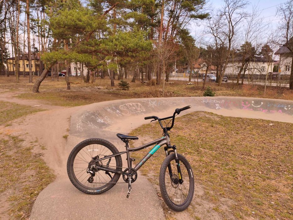 Rower BMX+hydraulika