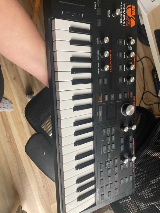 ASM Hydrasynth explorer syntezator