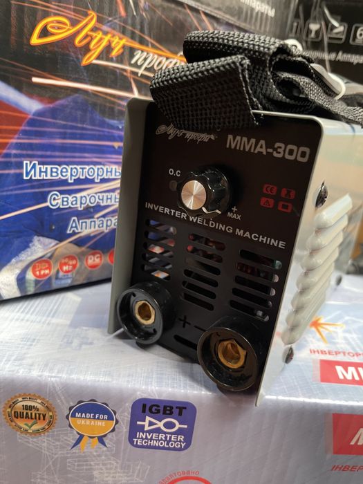 Сварочный инвертор Луч профи MMA-300 mini аппарат