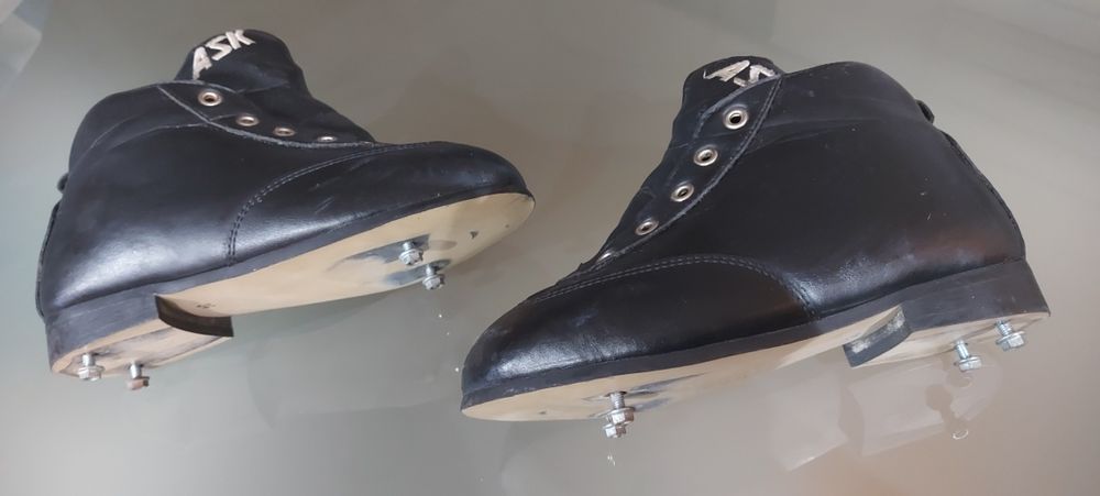 Hóque Patins - Botas / 34  ASK      para Patins