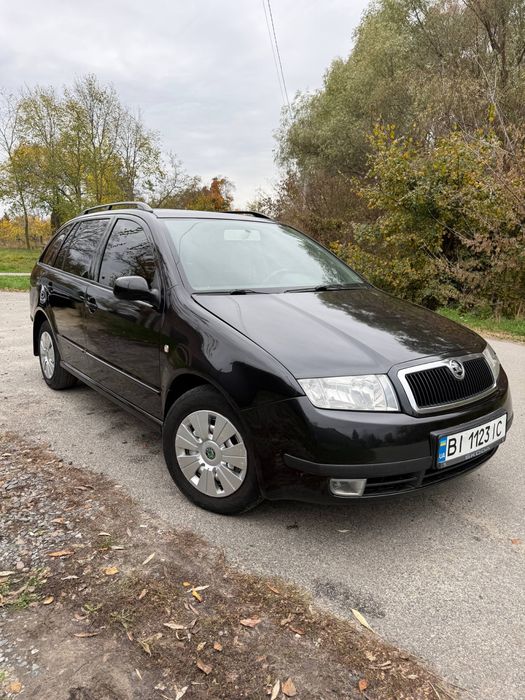 Продам надійне авто skoda fabia combi 1,4