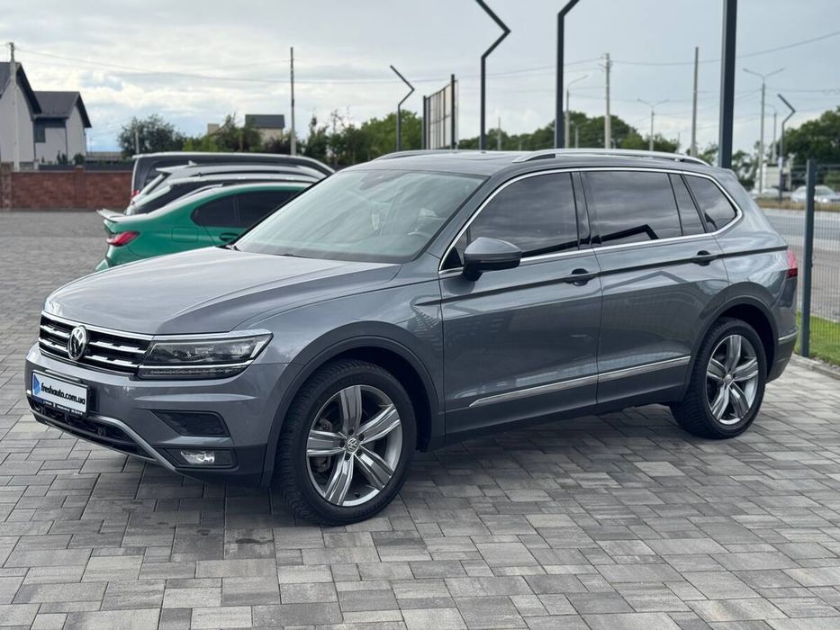 Volkswagen Tiguan 2018 freshauto