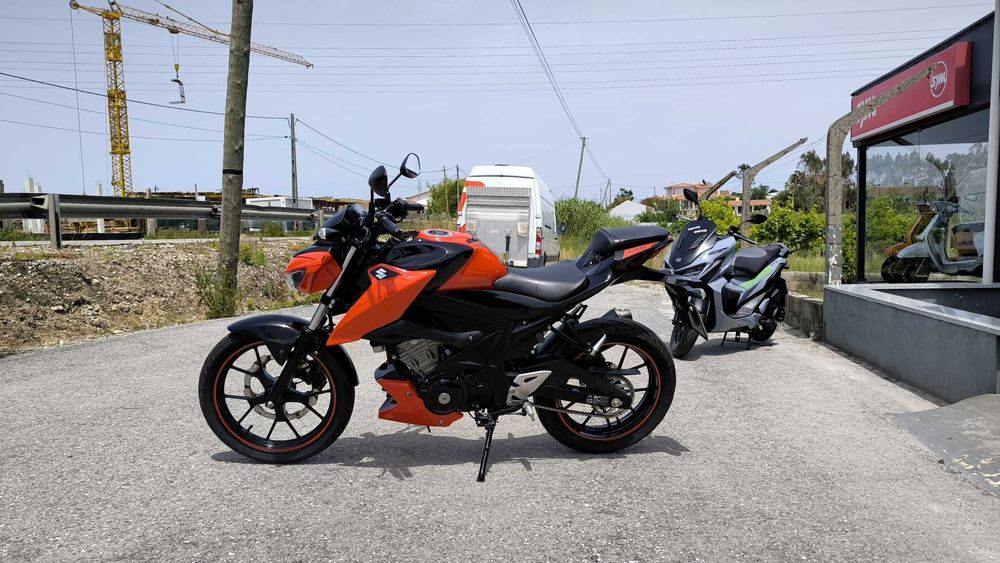 Suzuki GSXS125, 2018, impecável