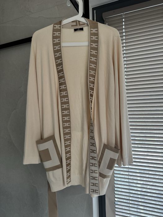 Elisabetta Franchi sweter kardigan M