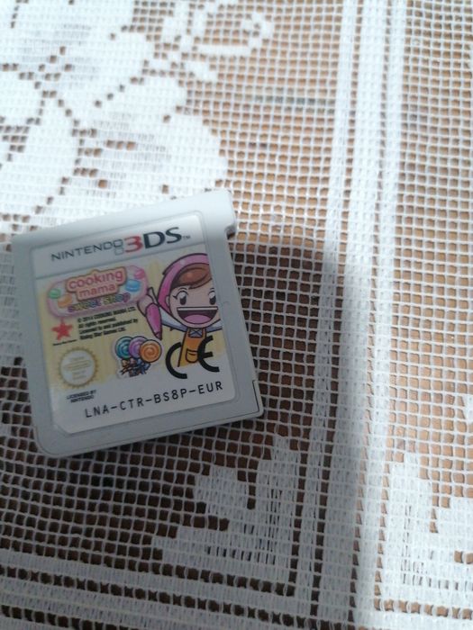 Jogos 3 ds s caixa