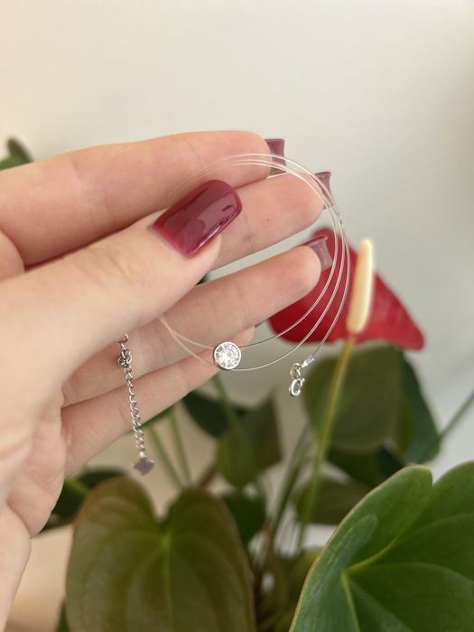 Срібна підвіска, срібна каффа