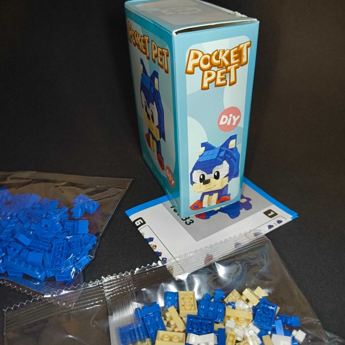 Puzzle Legos Sonic