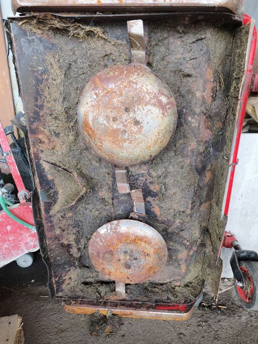 Traktor jednoosiowy dzik kosiarka dyskowa