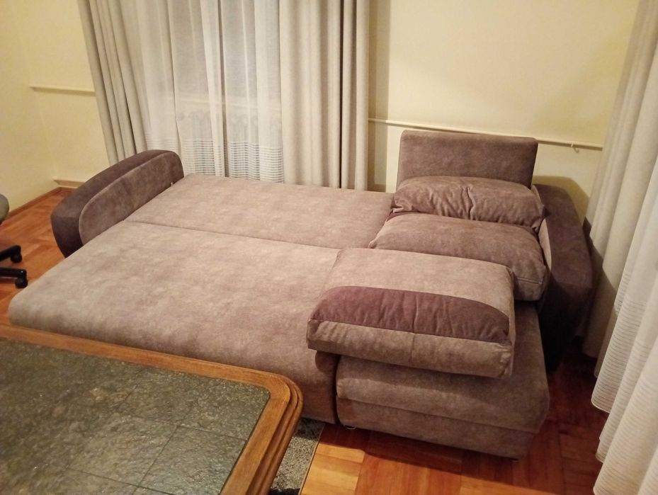 Narożnik wypoczynkowy rozkładany