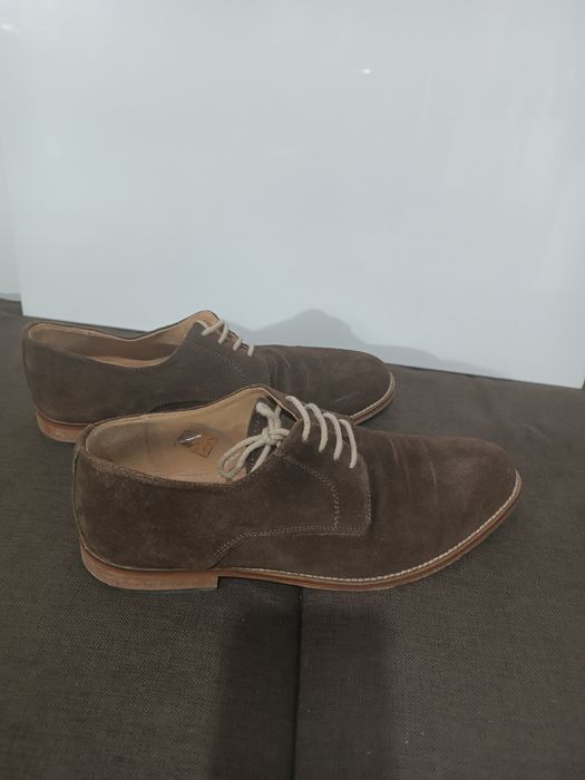 Męskie półbuty firmy Vero Cuoio używane rozmiar 44/45