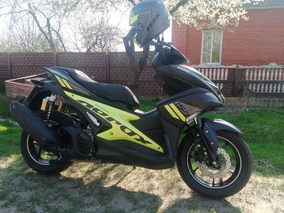 Продам Yamaxa aerox