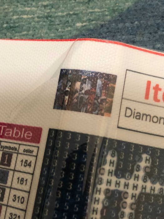 Kit diamond painting novo