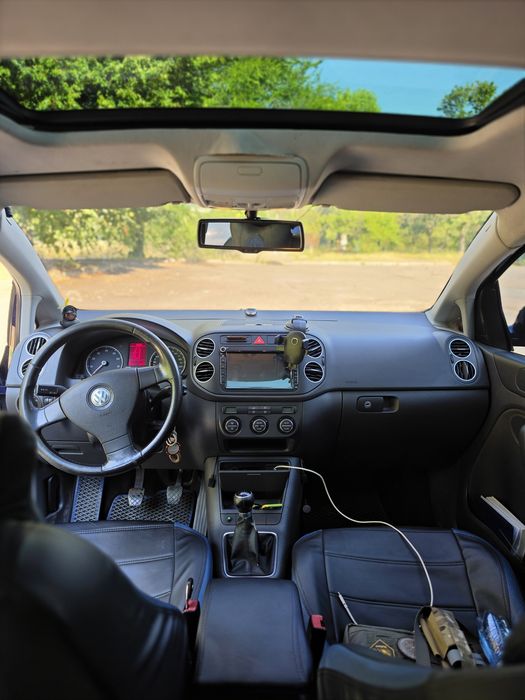 volkswagen golf 5 plus