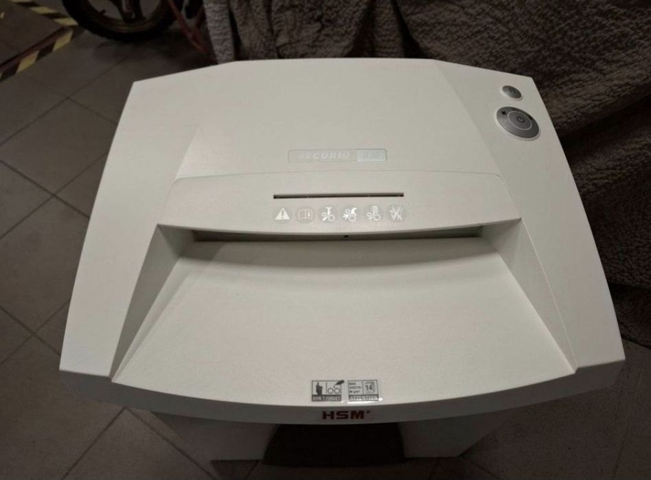 Niszczarka HSM Securio B26 Niszczy papier kart płyty