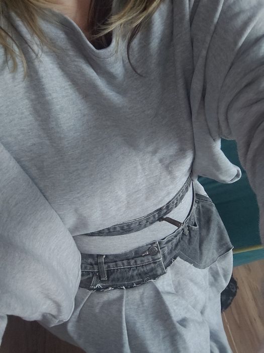 Śliczny komplet l/ xl nowe