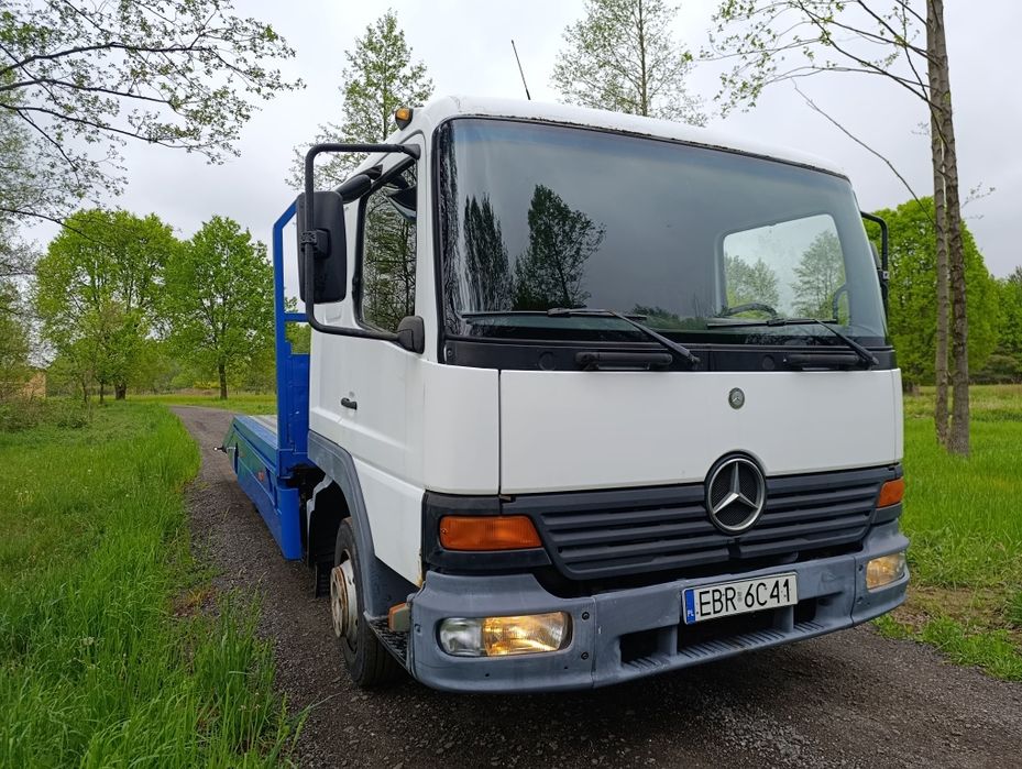 Mercedes Atego 815 autolaweta specjalny