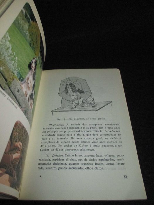 Livro Cocker Spaniels H. S. Lloyd Cultura e Tempos Livres