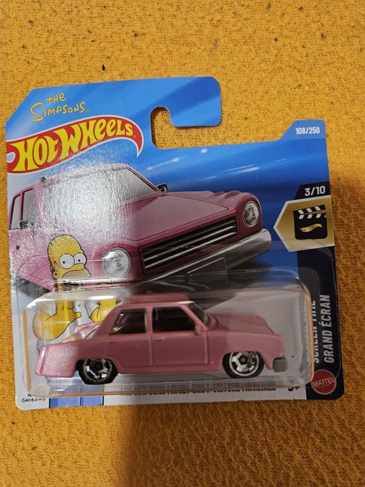 Hot Wheels - Simpsons Family car