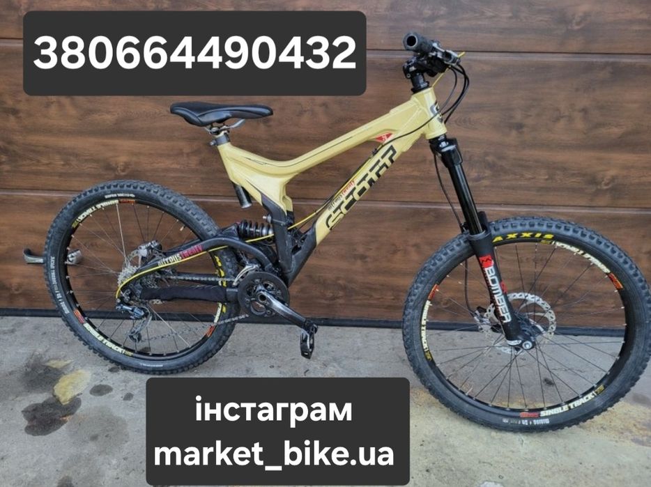 Dh велосипед Scott