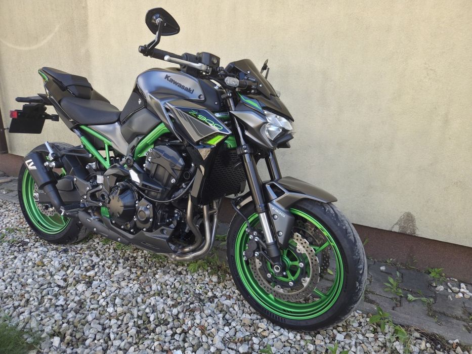 Kawasaki z900 a2, transport