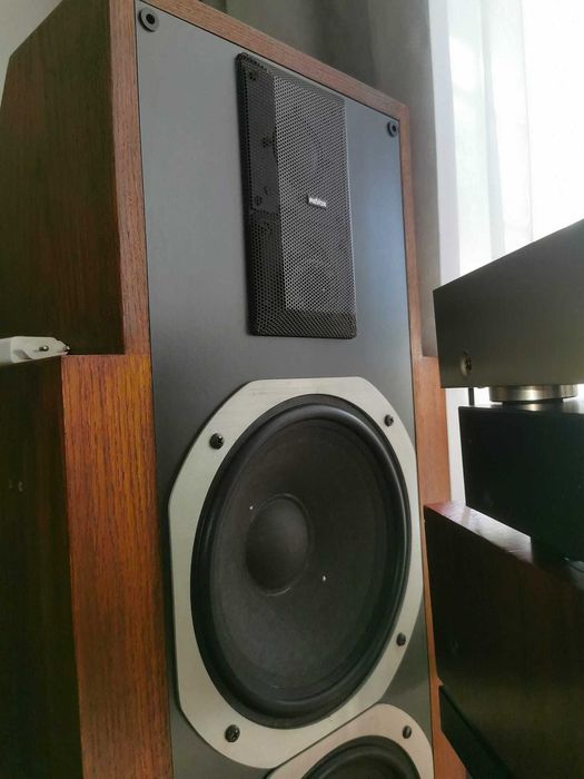 Zestaw stereo hifi  Luxman Revox