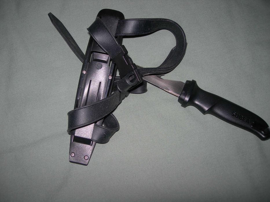 Faca pesca submarina