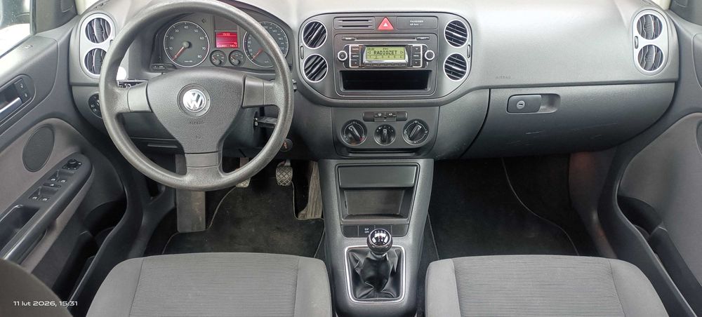 Vw Golf Plus 1.6 Mpi 2008r