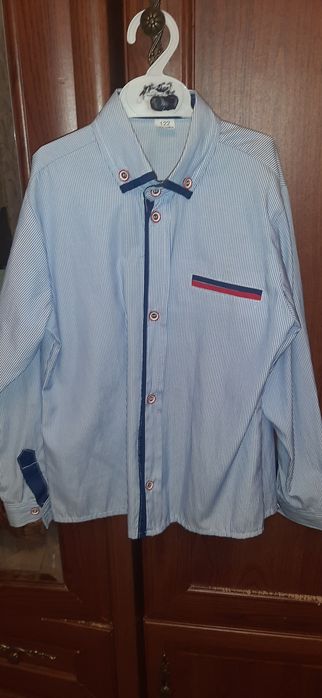 Рубашка на хлопчика