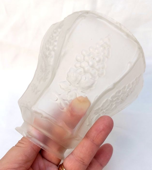 Abat-jour vidro opalino