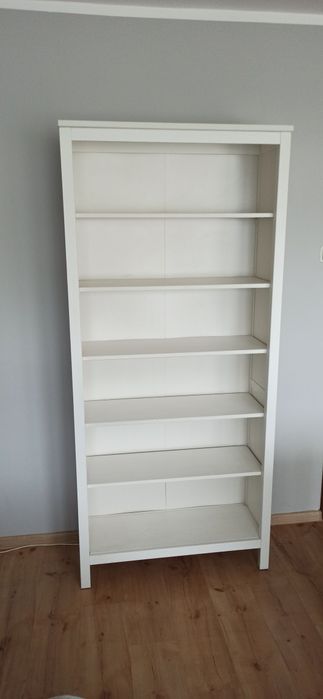 Regał IKEA HEMNES  Biały 90x200 cm