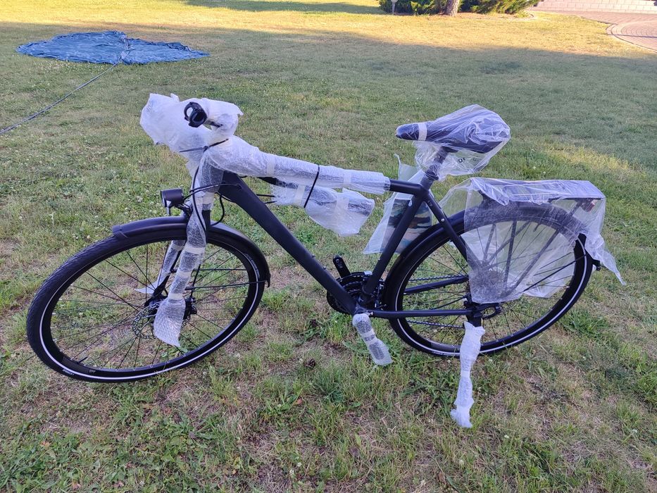 Nowy rower wartość rynkowa 1400 euro