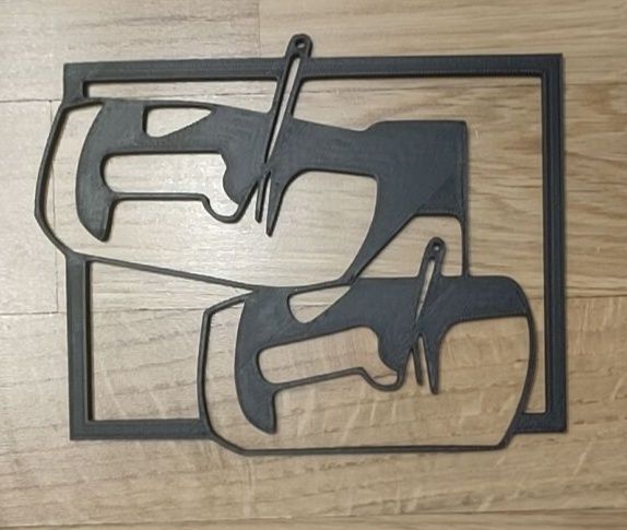 Ramka moai z wysp wielkanocnych