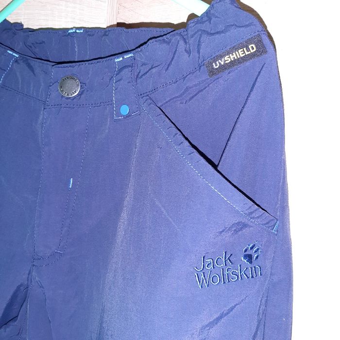 Jack Wolfskin spodnie trekingowe na wzrost 164 cm