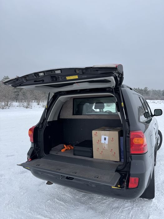 Броньований В6 Land Cruiser 200 2013року Toyota