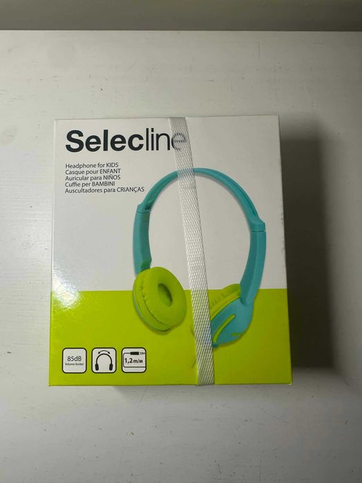 Słuchawki przewodowe Selecline
