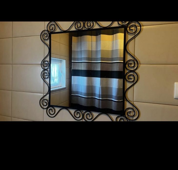 Movel de wc e espelho