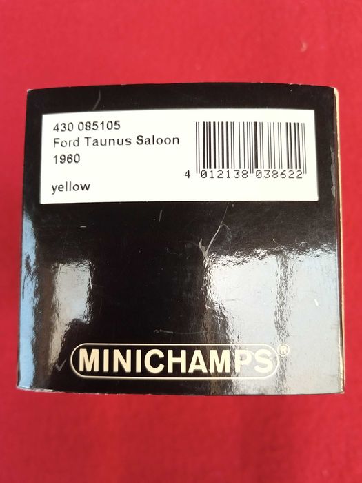 1/43 Ford Taunus 17m TS P3 1960 - Minichamps