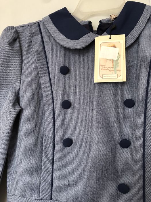Sukienka długa M retro, vintage