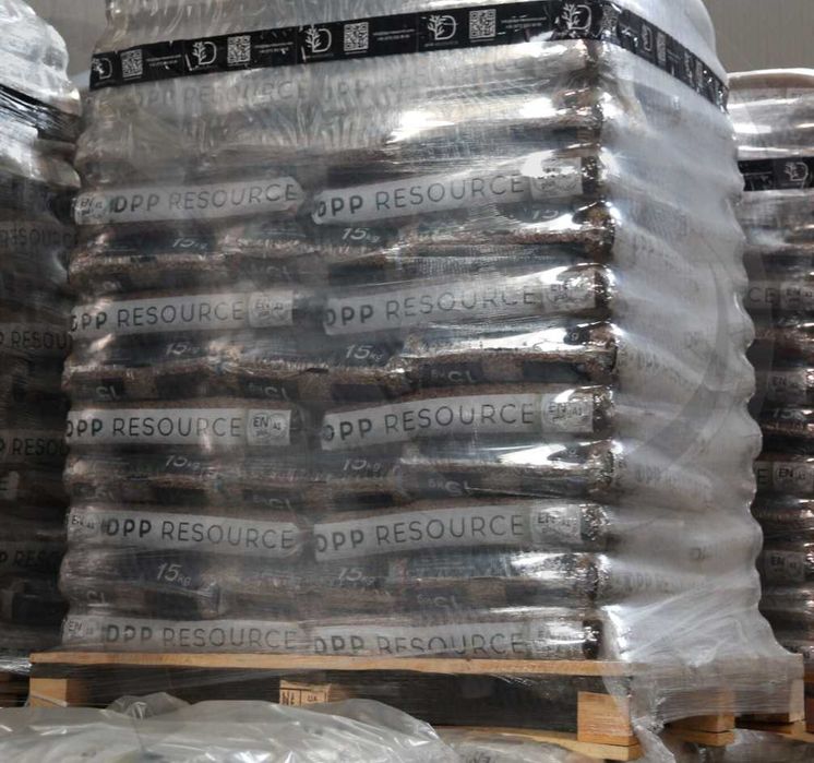 Pellet certyfikowany A1 premium DPP