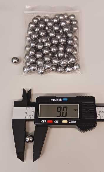 esferas de aço 9mm diametro pack-10