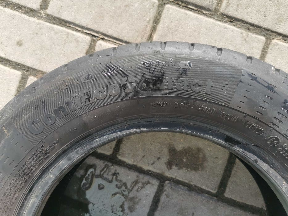 2x Opona Letnia Continental ContiEcoContact 5 165/70 R14 81T