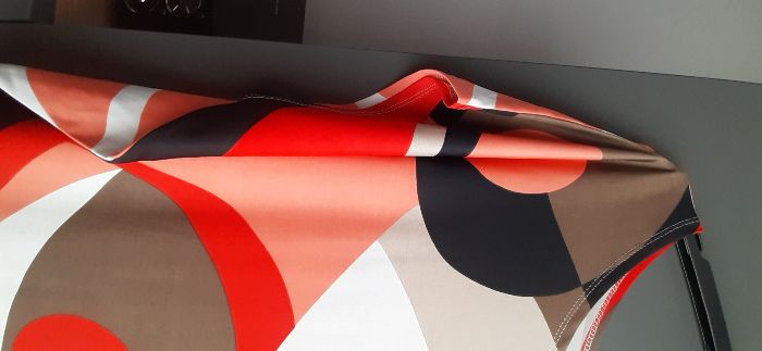 letnia luźna sukienka