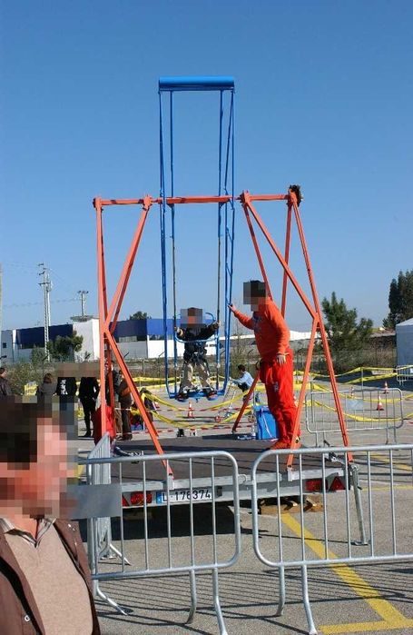 Equipamento de animação