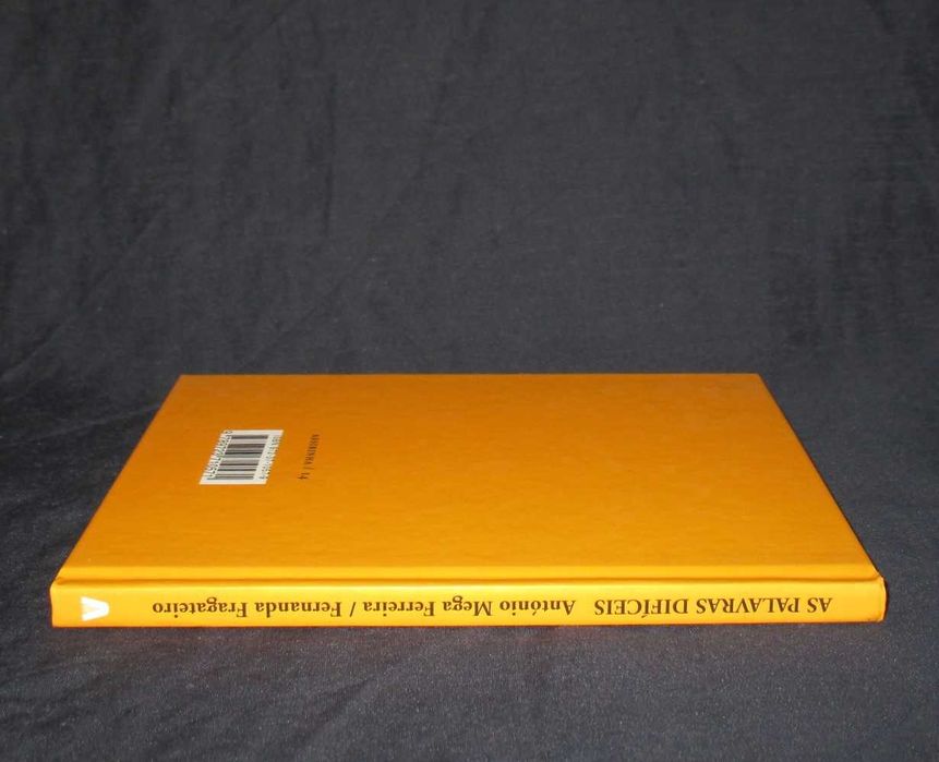 Livro As Palavras Difíceis António Mega Ferreira Fernanda Fragateiro