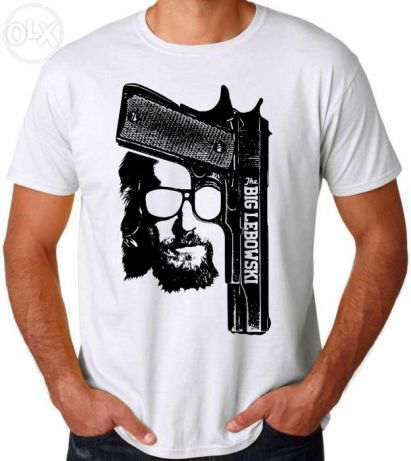 The Big Lebowski / Psycho / A Clockwork Orange - T-Shirt - New64584473272322123